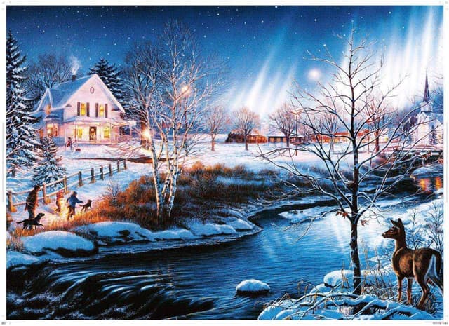 Detalle de EACHHAHA 1000-Piece Jigsaw Puzzle for Adults (Cat World)