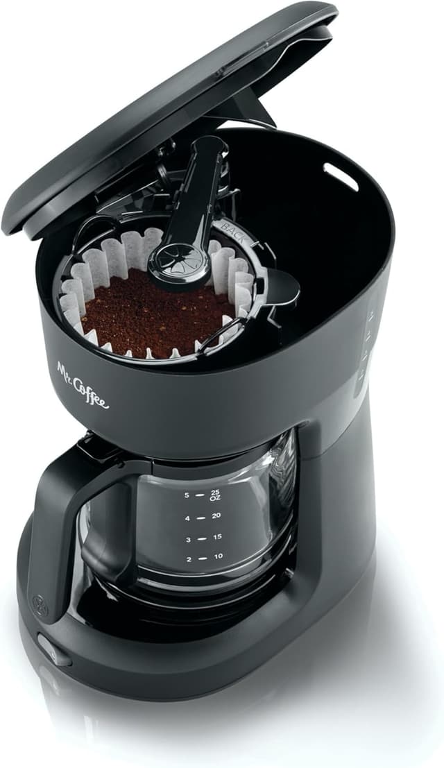 Thumbnail 6 de Mr. Coffee 5-Cup Mini Brew Switch coffee maker
