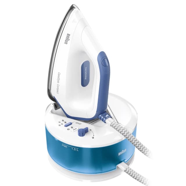Detalle de Braun CareStyle Compact IS2143BL - Centro de Planchado Silencioso