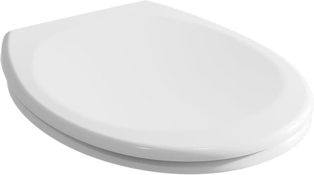 Thumbnail 6 de Drew Oval toilet seat with soft close 445mm