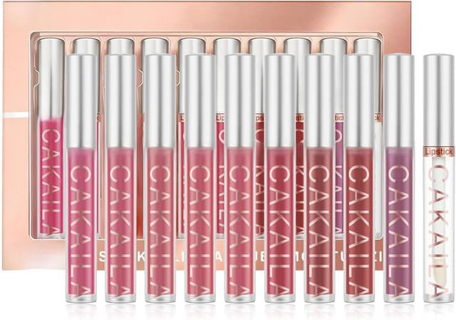 Detalle de LOPHE 10 pz Rossetto liquido waterproof effetto opaco e satinato #01/#02