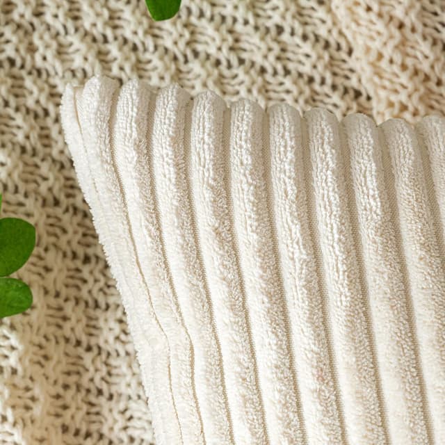 Thumbnail 2 de EMEMA Kissenbezug 40x40 cm Beige