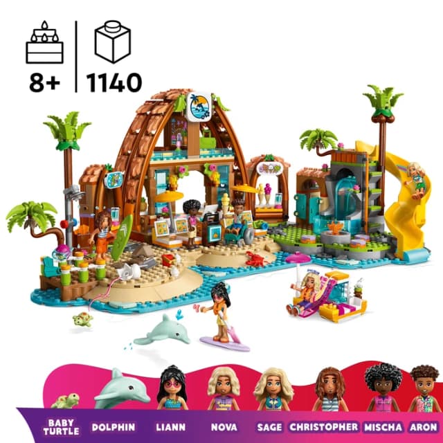 Thumbnail 1 de LEGO Familienurlaub im Strandresort 42673 🎲