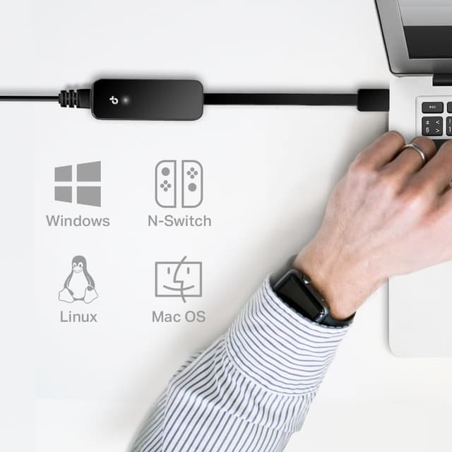 Thumbnail 4 de TP-Link UE306 USB 3.0 Gigabit Adapter