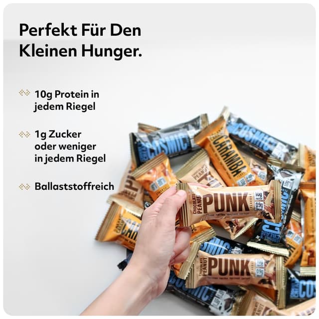 Detalle 2 de Protein Works Big Little Protein Riegel 20er