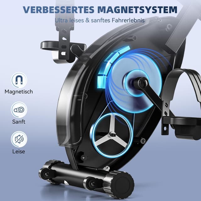 Thumbnail 2 de vannect Heimtrainer Klappbar 150 kg Belastbarkeit