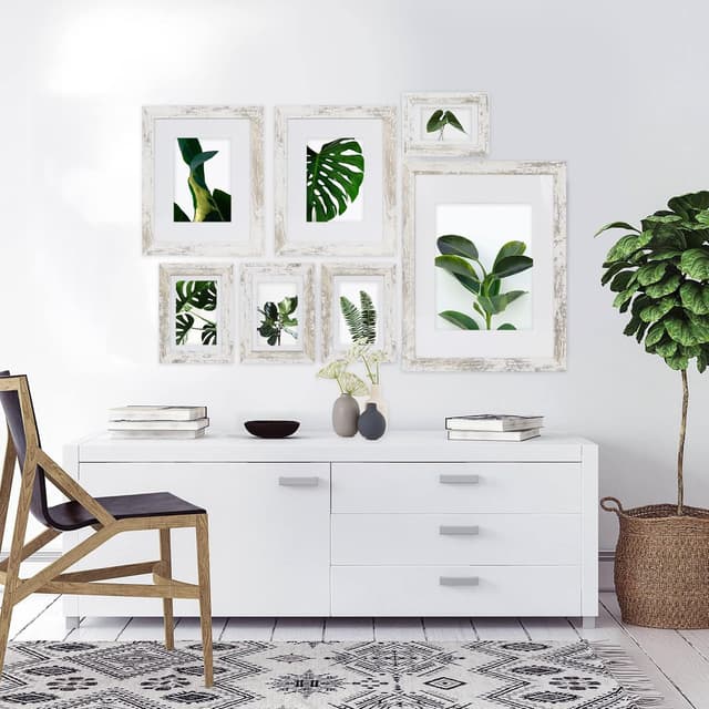 Thumbnail 4 de Hongkee 8x10 Picture Frame Set of 4 🖼