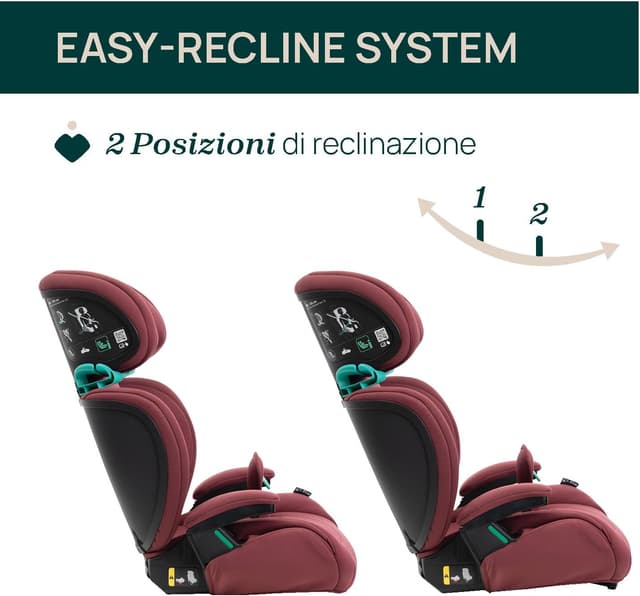 Thumbnail 1 de Chicco Quizy Lite i-Size Seggiolino 100-150 cm