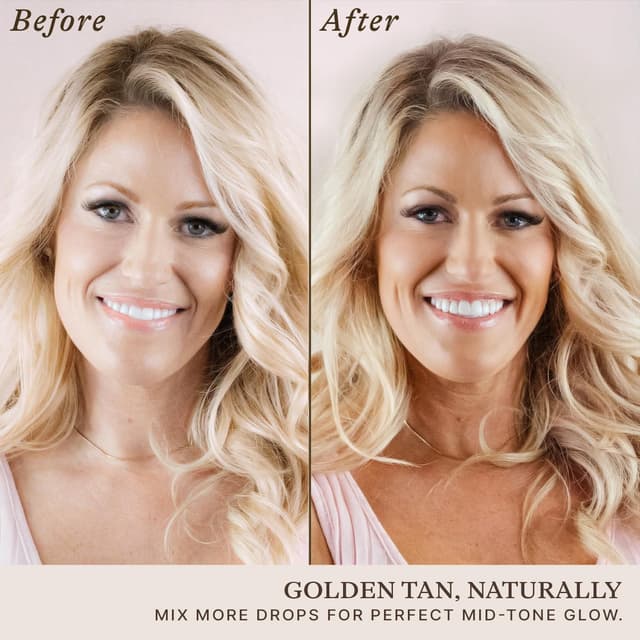Thumbnail 1 de Self Tanning Drops Medium by Unknown Brand