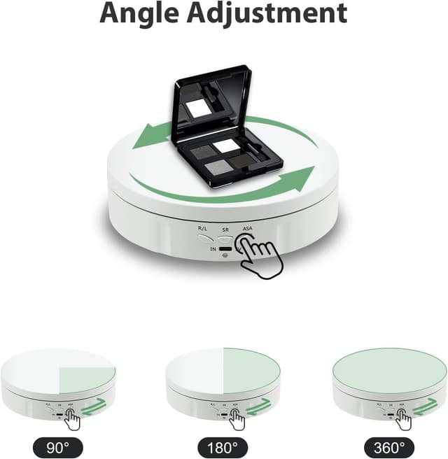 Thumbnail 3 de Mcbazel 360° Rotating Display Stand 10KG