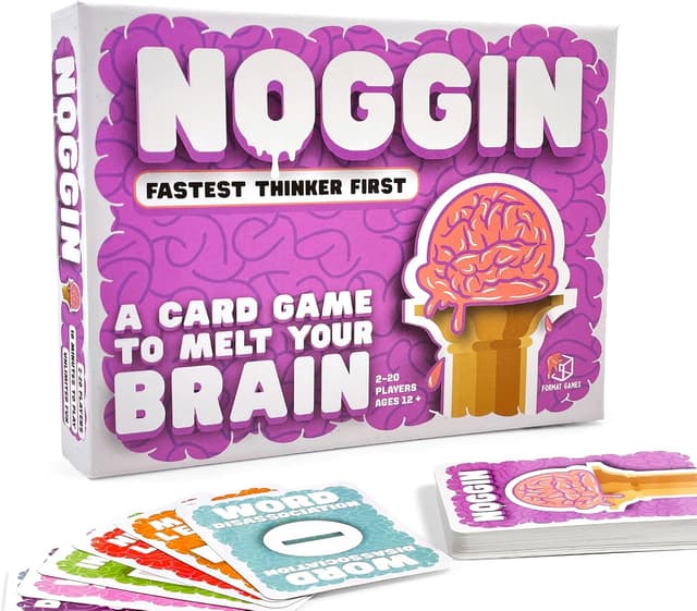 Detalle de Format Games Noggin card game โ Ages 12+ ๐ฒ