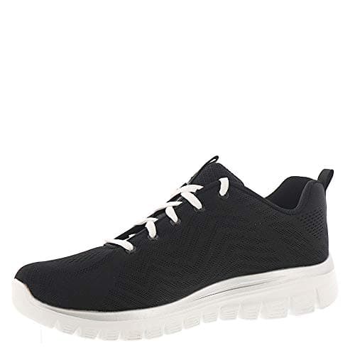 Thumbnail 4 de Skechers Graceful Get Connected Zapatillas mujer 35.5 EU con malla negra