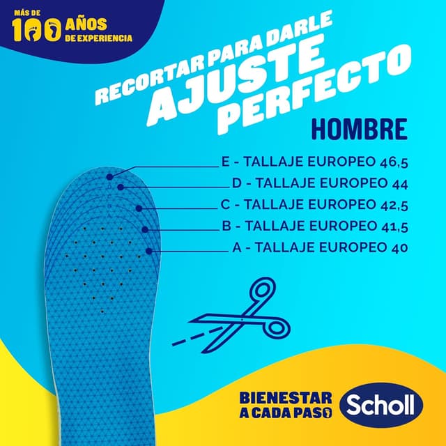 Thumbnail 6 de Scholl GelActiv Plantillas Uso Diario talla 40‑46,5