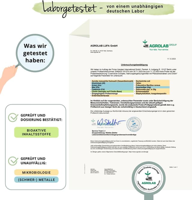 Thumbnail 6 de Vegavero Leber Komplex 120 Kapseln