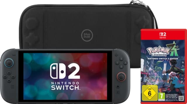 Thumbnail 42 de Nintendo Switch 2 Bundle mit Pokémon-Legenden: Z-A und BlueBuilt Schutzhülle