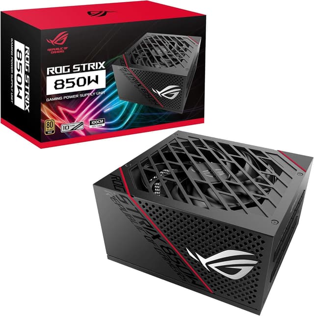Imagen de Asus ROG Strix 850G power supply 850W 🖥 en OfertitasTOP