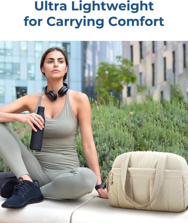 Detalle 2 de BAGSMART Womens Gym Bag 24L travel bag