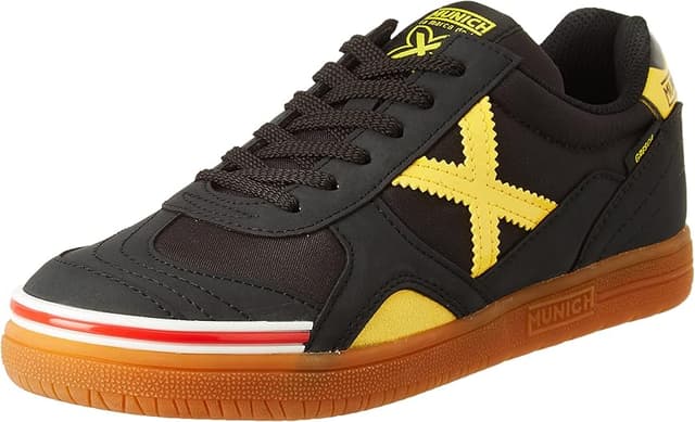 Imagen de Munich Gresca Zapatillas Unisex Adulto 🏃♂️ Black Yellow 43 EU en OfertitasTOP