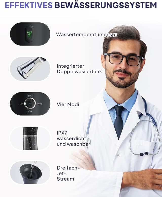 Detalle 1 de Ohrenschmalz Entferner Ohrenspülung IPX7