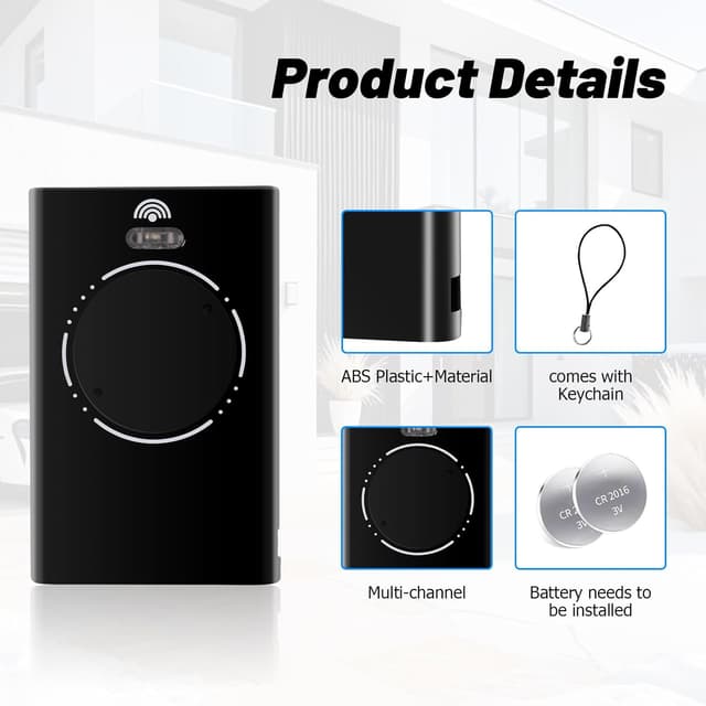 Thumbnail 3 de XT2 433 SLH LR Telecomando 433,92MHz per cancello