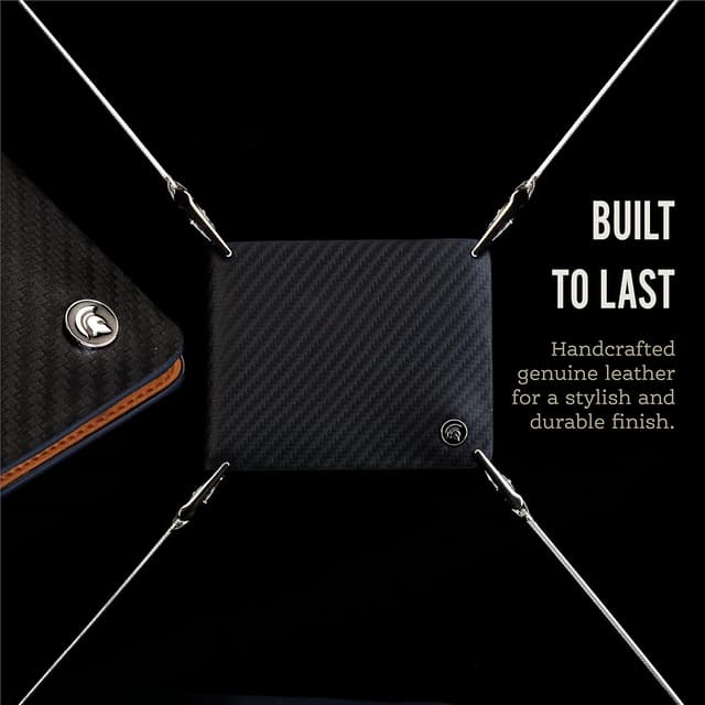 Detalle 2 de POWR Mens Wallet RFID blocking 6 slots