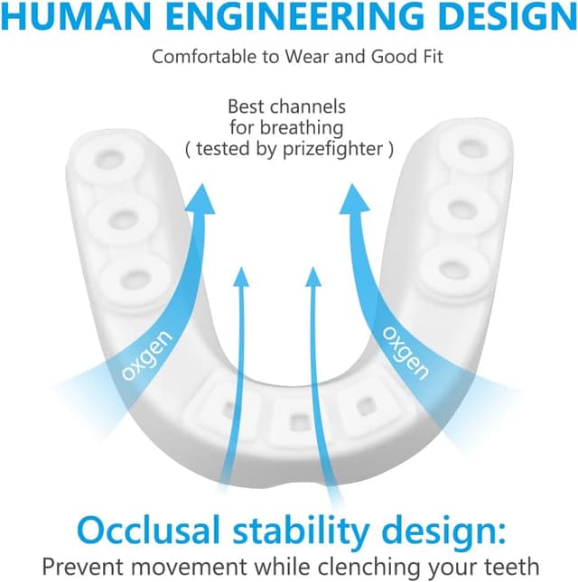 Thumbnail 2 de flintronic Protège-Dents Enfants Lot de 2 🥊
