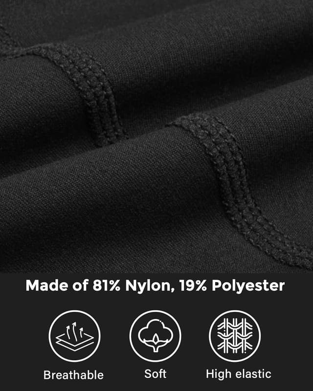 Thumbnail 4 de Stelle Girls Athletic Leggings 3.15”