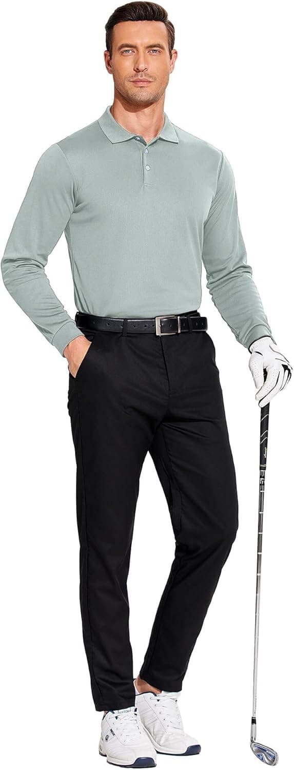 Thumbnail 4 de PINSPARK Polo Uomo maniche lunghe UPF 50