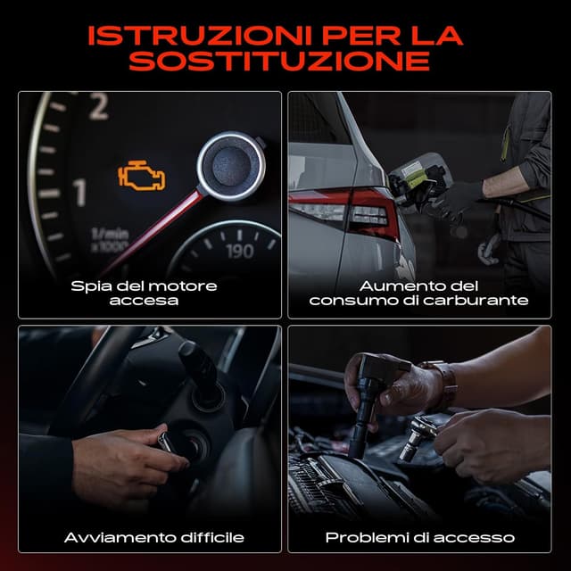 Thumbnail 4 de Frankberg Bobina di accensione Replace# 93363483