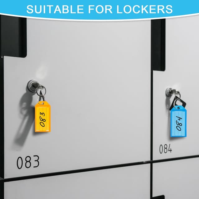 Thumbnail 6 de AiQInu Porte-clés 60 pièces 5,8 cm