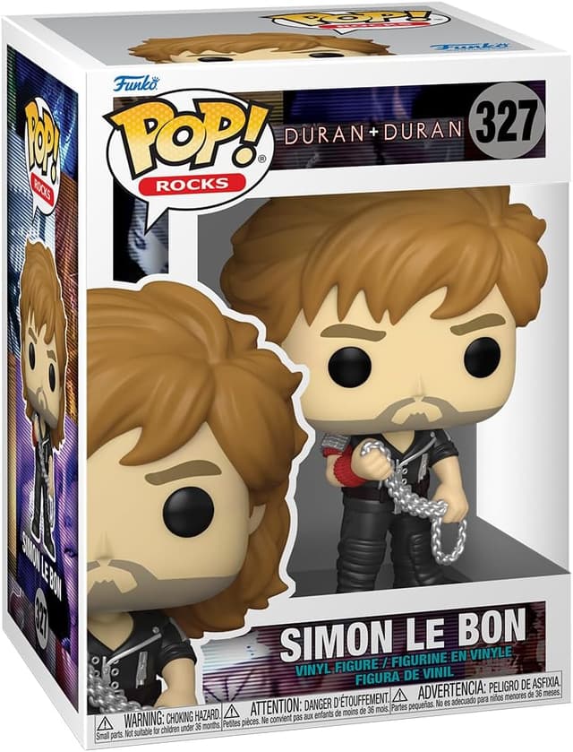 Thumbnail 1 de Funko Pop! Rocks Duran Duran Simon Le Bon 9,5 cm