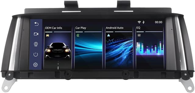 Detalle de Autoradio Linux MAVYULQEF per BMW X3/X4 Serie F25 F26 (2011-2013), avvio rapido e CarPlay/Android Auto wireless