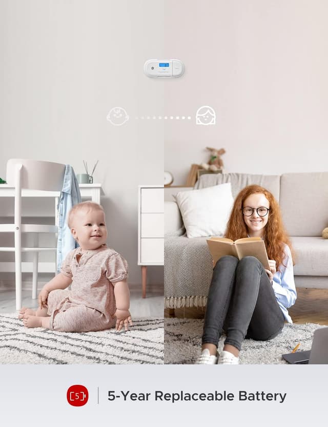 Thumbnail 2 de X-Sense XC04-R détecteur de monoxyde de carbone 5 ans
