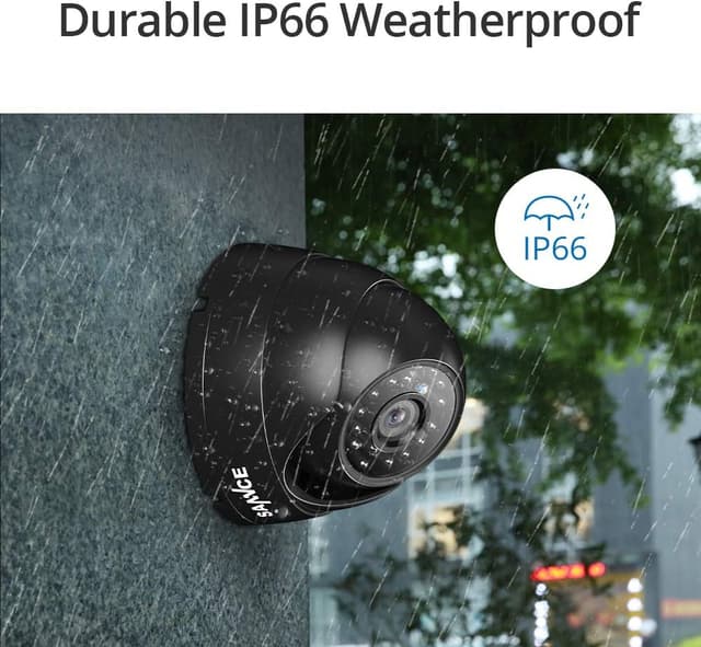 Detalle 2 de SANNCE 1080P Security Dome Camera