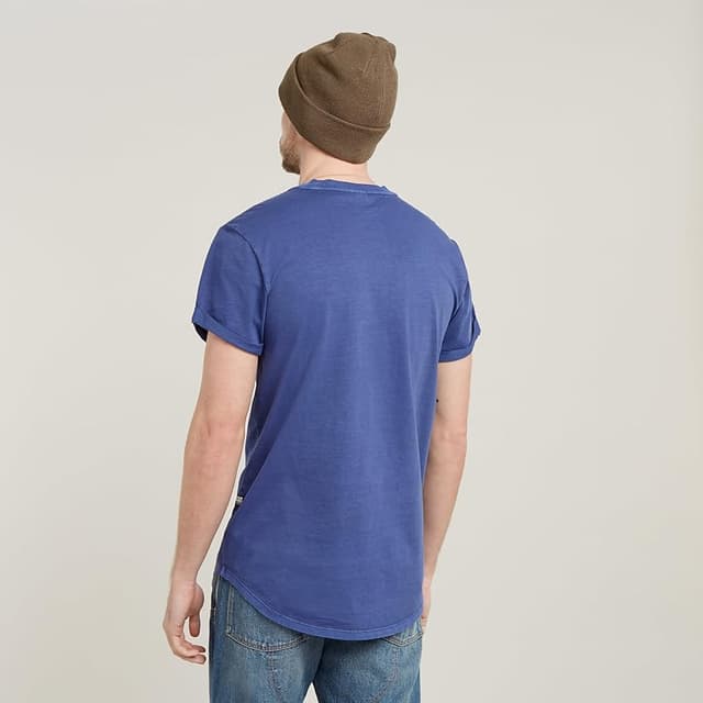 Detalle 2 de G-STAR Lash Overdeyed Camiseta XS Azul