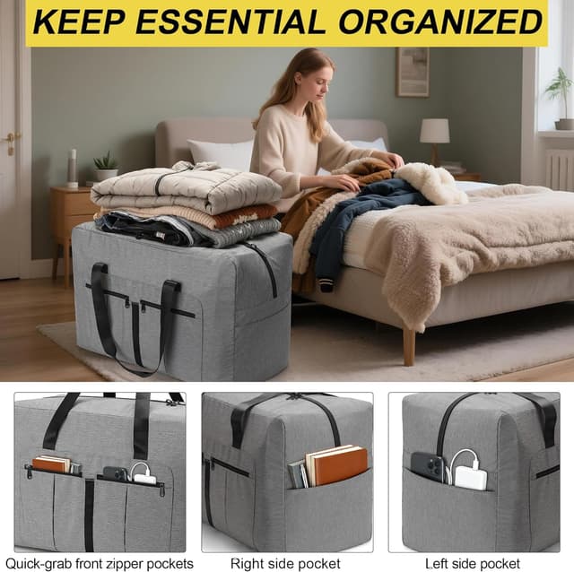 Detalle 2 de Urtala sac de voyage pliable 120 L