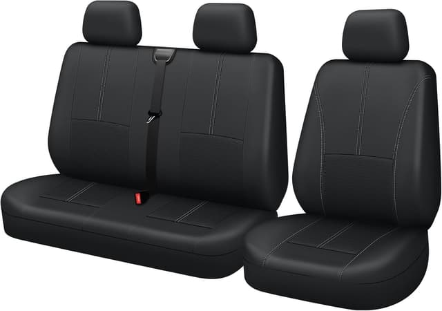 Detalle de TOYOUN Fundas 2+1 Plazas para Furgonetas