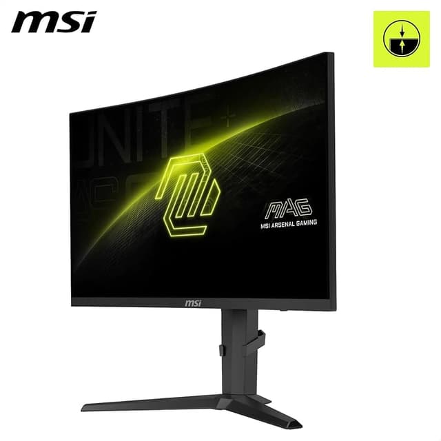 Thumbnail 2 de MSI MAG 275CQRF QD Monitor gaming 27" WQHD 180 Hz