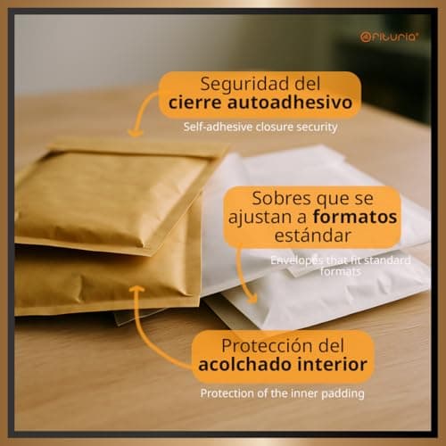 Thumbnail 6 de Ofituria Sobres acolchados kraft 60 unidades 📦