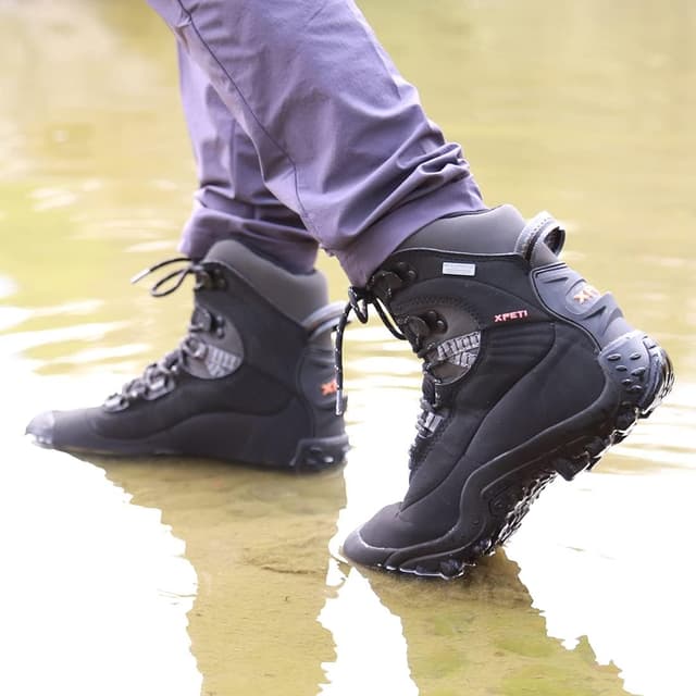 Detalle 2 de XPETI Men's Waterproof Hiking Boots