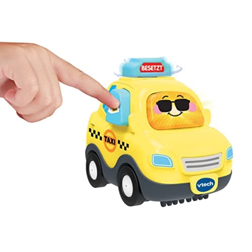 Thumbnail 2 de Vtech TUT TUT Baby Flitzer Taxi avec lumière et sons