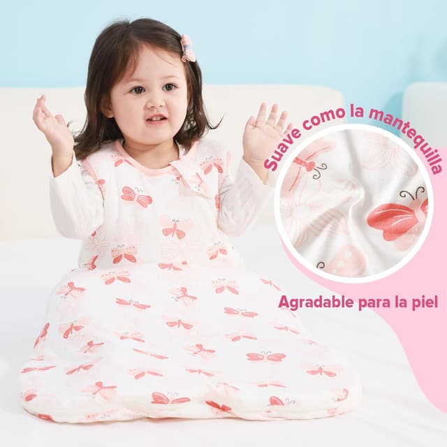 Thumbnail 3 de ToyaTec Saco de Dormir para Bebé 2.5 TOG