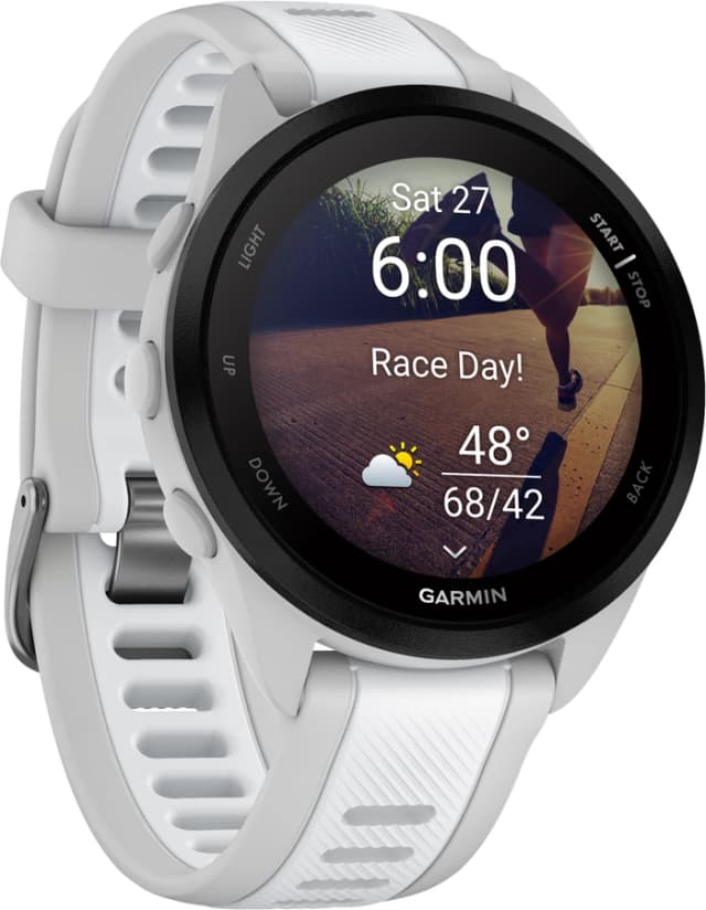 Thumbnail 12 de Garmin Forerunner 165 Grau/Weiß – GPS-Laufuhr
