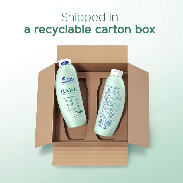 Thumbnail 4 de Head & Shoulders BARE Anti-Dandruff Shampoo 13.5 fl oz