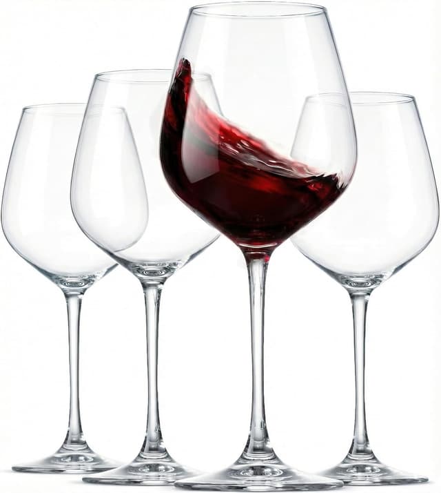 Imagen de Paksh Novelty Italian Red Wine Glasses 18 Oz 🍷 en OfertitasTOP