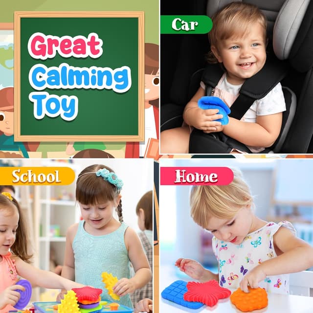 Thumbnail 6 de Squishy Sensory Fidget Toys 2.5–3.5 in