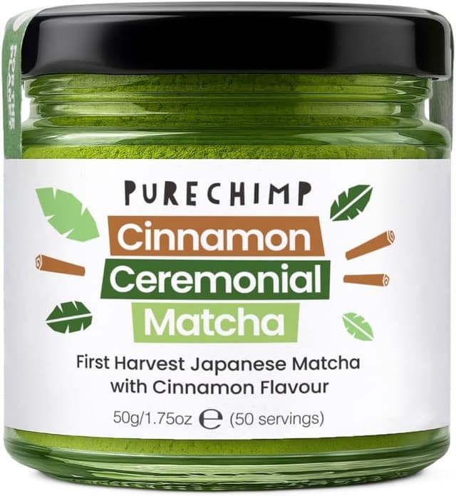 Imagen de PureChimp Ceremonial Matcha 50g 🍵 en OfertitasTOP