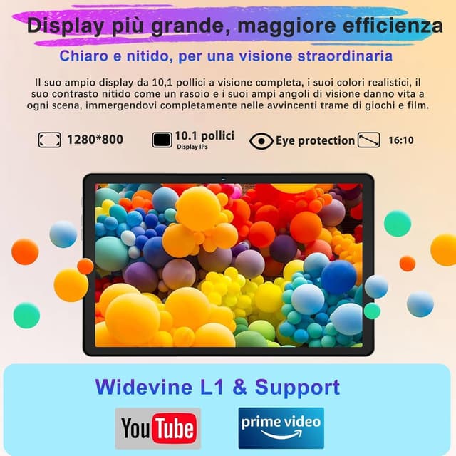 Thumbnail 5 de Dghrti 2026 Tablet Android 10 Pollici