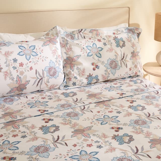 Imagen de El Corte Inglés Juego de sábanas algodón satén Verona en OfertitasTOP