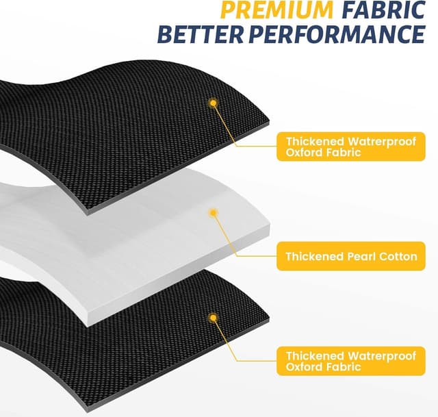 Detalle 2 de funomo RV Door Window Shade 25x16